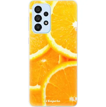 Pouzdro na mobilní telefon Odolné silikonové pouzdro iSaprio - Orange 10 - Samsung Galaxy A33 5G