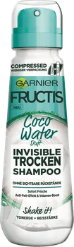 Šampon Garnier Fructis Coco Water Invisible Dry Shampoo osvěžující suchý šampon 100 ml