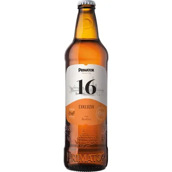 Pivo Primátor 16° Exkluziv 0,5 l sklo