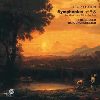 Zahraniční hudba CD Joseph Haydn: Symphonies Nos 6-8. Le Matin - Le Midi - Le Soir 2002