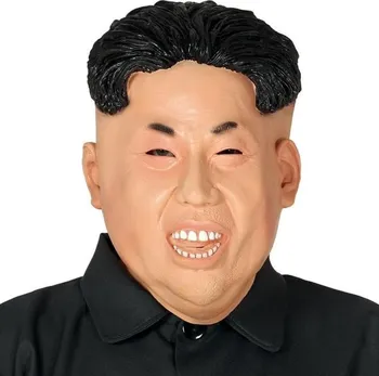 Karnevalová maska Fiestas Guirca Kim Čong-un