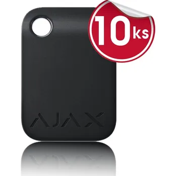 Sada domovního alarmu Ajax Tag 10ks Barva: černá
