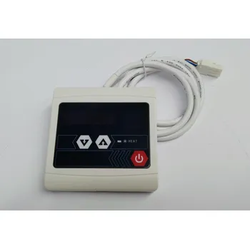 Ohřev bazénu Digitální ovládací panel pro tep. čerpadla Rapid