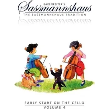 Škola hry na violoncello (The Sassmannshaus Tradition) sešit 4