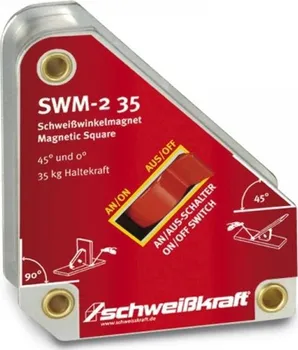 Příslušenství ke svářečce Schweißkraft SWM-2 35 1790030 úhlový magnet