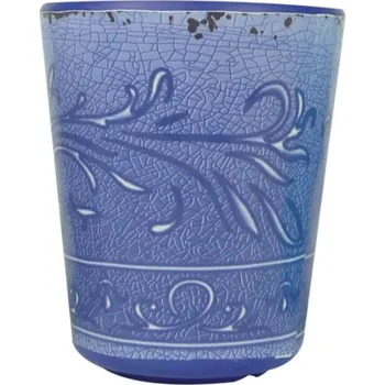 Sada nádobí Gimex Jídelní sada nádobí 12-dílná, Stone Line Barva: azurová, Typ: Sklenka 250 ml