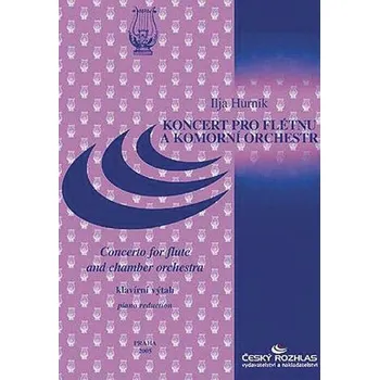 Koncert pro flétnu a komorní orchestr - klavírní výtah