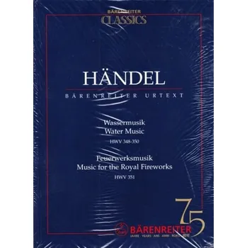 Water Music, Music for the Royal Fireworks + CD