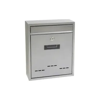 Železářství Schránka MINI - STŘÍBRNÁ, 255 x 215 x 70 mm - DOPRODEJ!!!!