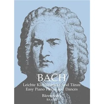 Snadné klavírní skladby a tance (Bach)