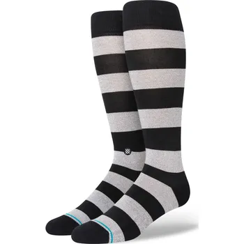 Pánská móda stance Ponožky parlance dress socks black