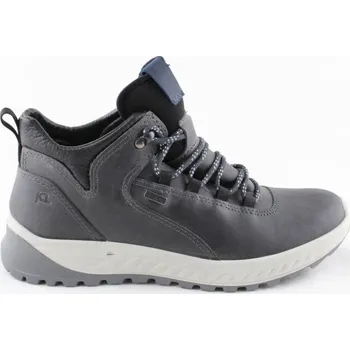 Pánská zimní obuv Gruna A2618.21 Pánské boty tm. šedé 43