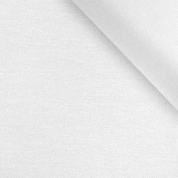 Teplákovina Milano 150cm barva bílá №1