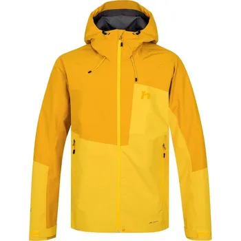 Pánská parka Pánská nepromokavá bunda Hannah Alagan Spectra yellow/golden yellow L