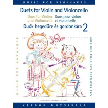 Duets for Violin and Violoncello for Beginners 2