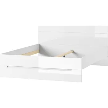 Postel Szynaka Manželská postel SELENE 33 | bílá Provedení: Manželská postel 160 x 200 cm