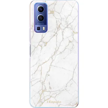 Pouzdro na mobilní telefon Odolné silikonové pouzdro iSaprio - GoldMarble 13 - Vivo Y72 5G