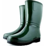 DEMAR RAINNY 0050B / Nízké holinky - zelená 36-37