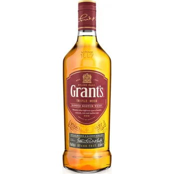 Whisky Grant´s Tripple Wood Whisky 40% 0,7 l (holá láhev)