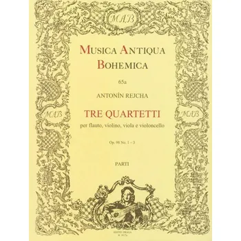 Tre quartetti op. 98, č. 1-3 (g moll, C dur, G dur)