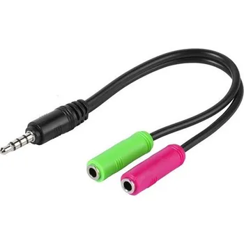 Počítač Vivanco V-45499 - kabel pro připojení headsetů (CC A HS 1)