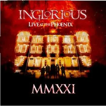 Zahraniční hudba LP Inglorious: MMXXI Live At The Phoenix LTD | CLR 2022 Blue Vinyl Limited Edition
