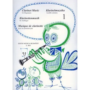 Clarinet Music for Beginners 1