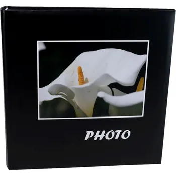 Fotoalbum Fotoalbum na růžky 30x30/100s. BOUQUET černé kph