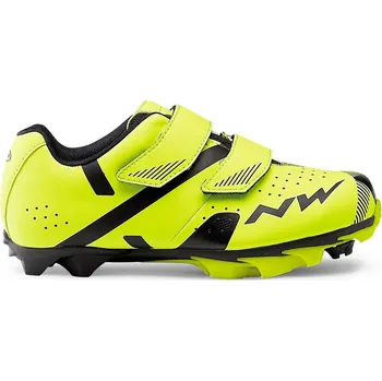 Pánské cyklistické tretry Northwave Hammer 2 Junior Yellow Fluo/Black