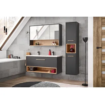 Koupelnový nábytek ArtCom Koupelnový komplet BORNEO Cosmos 120/1
