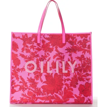 Kabelka Oilily velká shopper taška Speak Joy růžová OIL0349-349 PINK