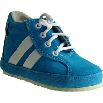 Capáčky Pegres Dětské capáčky C1090 velur modrá 18