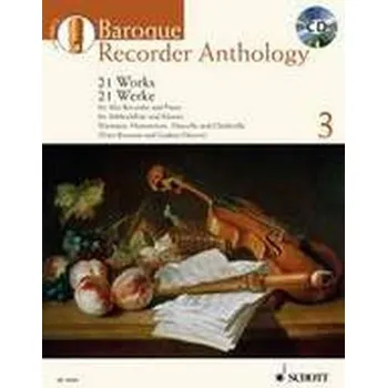 Baroque Recorder Anthology 3 + CD (treble)