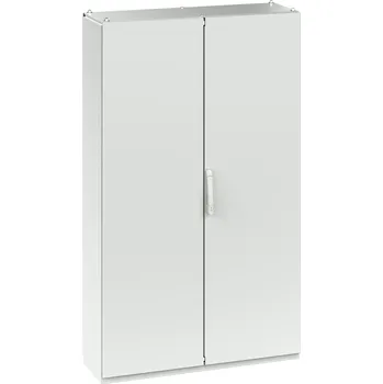 Racková skříň FSM-281204-B Dvoudveřový rozvaděč inTEG, v. 1800mm, š. 1200mm, h. 400mm, IP55