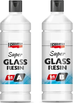 Modelovací hmota Pentart Super Glass Resin dvousložková