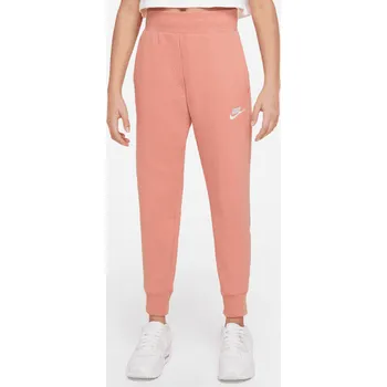 Nike Sportswear Club Fleece-Dívčí tepláky - Velikost S