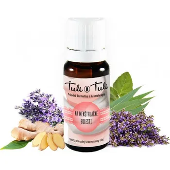 Tělový olej Ťuli A Ťuli Přírodní esenciální olej na menstruační bolesti 10ml