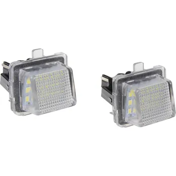 Osvětlení SPZ LED osvětlení SPZ do vozu Mercedes W204, W212, C216, C207, W221