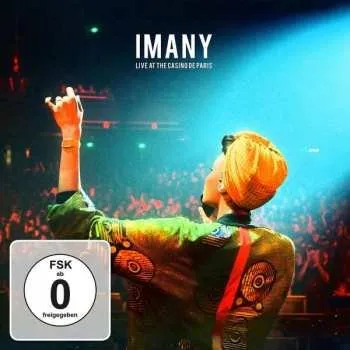 Zahraniční hudba 2CD/DVD Imany: Live At The Casino De Paris 2019 Deluxe Edition