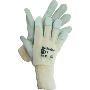 Pracovní rukavice BAN MECHANIK PLUS 03094 / Kombinované rukavice 7