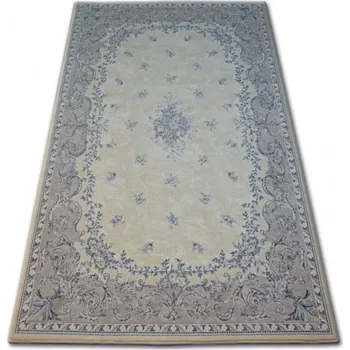 Koberec Agnella vlněný koberec Isfahan Dafne alabastrový Rozměr: 80x120 cm