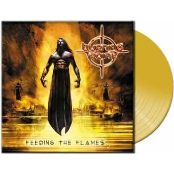 Hudba LP Burning Point: Feeding The Flames LTD | CLR 2019 Remastered Coloured Clear Yellow Vinyl Limited Edition