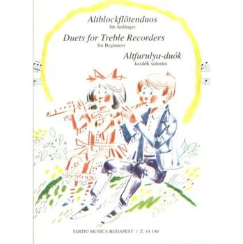 Duets for Treble Recorders for Beginners