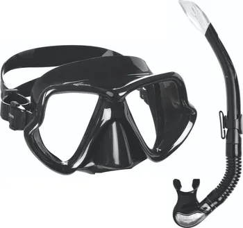 Potápěčská maska Mares Wahoo set maska + šnorchl černý