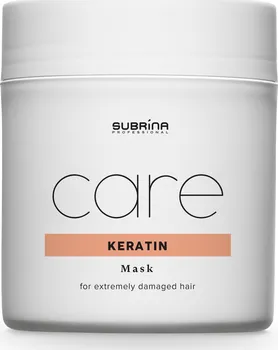 Vlasová regenerace Subrina Care Keratin Mask 500 ml