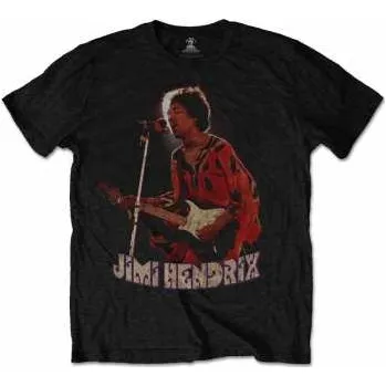 Pánské tričko Merch Jimi Hendrix: Tričko Orange Kaftan XXL