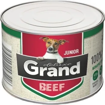 Krmivo pro psa Grand Deluxe Junior 100% Beef 180 g
