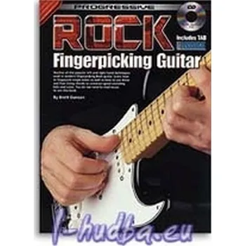 Progressive Rock Fingerpicking Guitar + CD