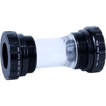 středové složení Středová ložiska BB52 NECO pro osy Shimano černé 401