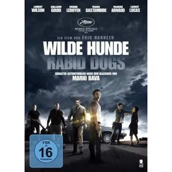 Zahraniční hudba DVD Various: Wilde Hunde - Rabid Dogs 2016